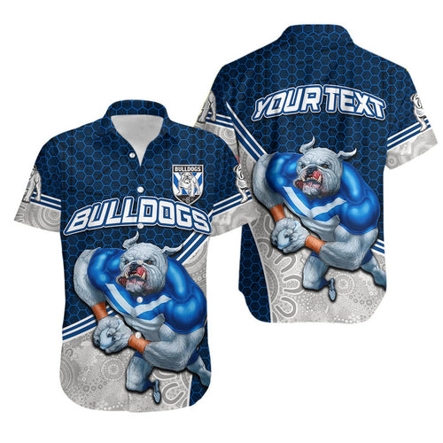 custom-personalised-bulldogs-rugby-hawaiian-shirt-mix-aboriginal-simple
