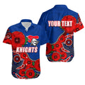 custom-personalised-anzac-day-nrl-knights-army-mix-aboriginal-hawaiian-shirt