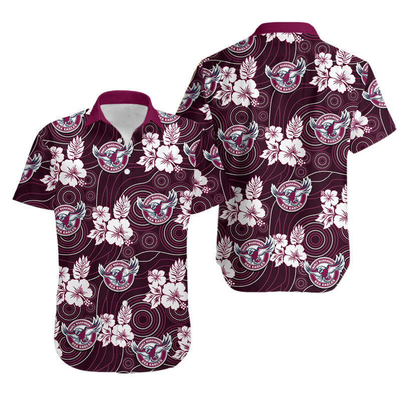 sea-eagles-rugby-hawaiian-shirt-hawaii-style-mix-aboriginal
