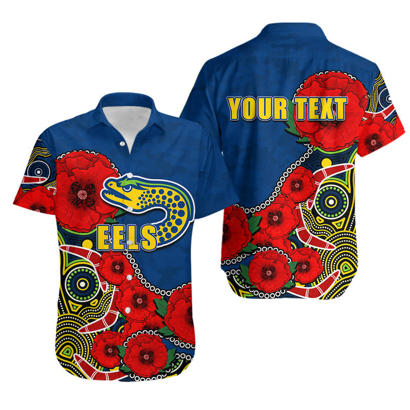 custom-personalised-anzac-day-nrl-eels-army-mix-aboriginal-hawaiian-shirt