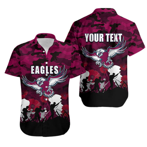 custom-personalised-nrl-anzac-day-hawaiian-shirt-sea-eagles-army-style