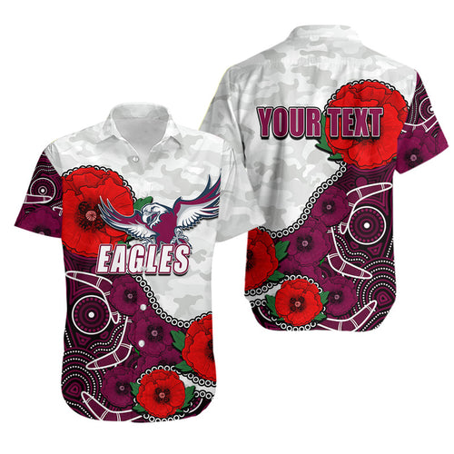 custom-personalised-anzac-day-nrl-eagles-army-mix-aboriginal-hawaiian-shirt