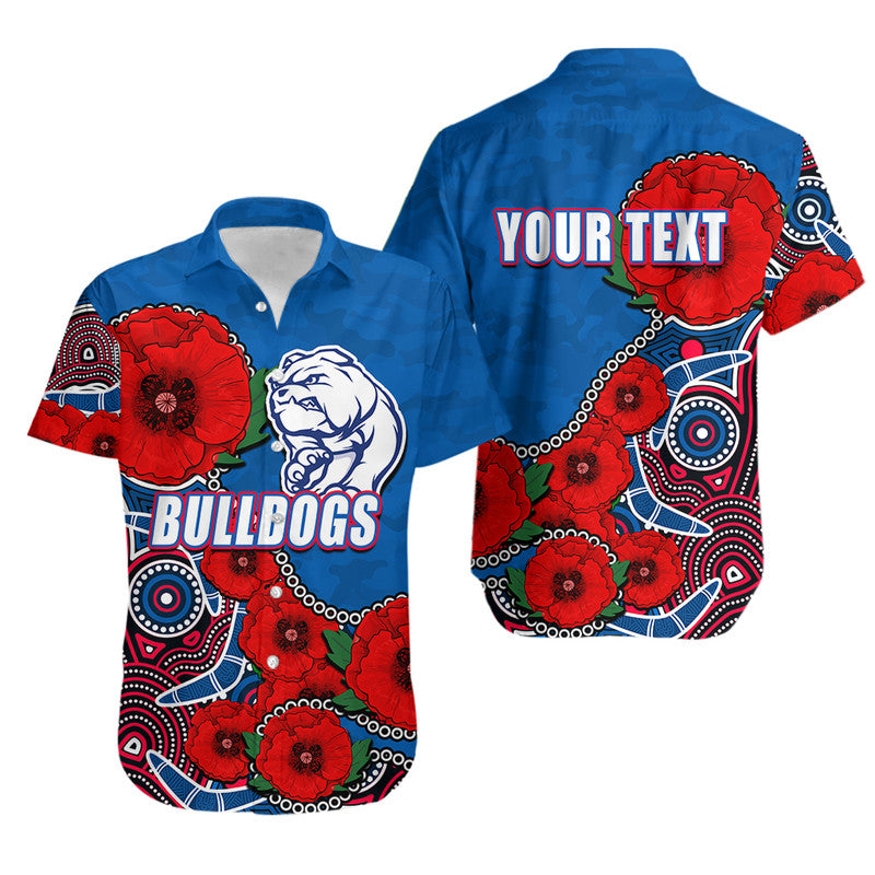 custom-personalised-anzac-day-afl-bulldogs-army-mix-aboriginal-hawaiian-shirt