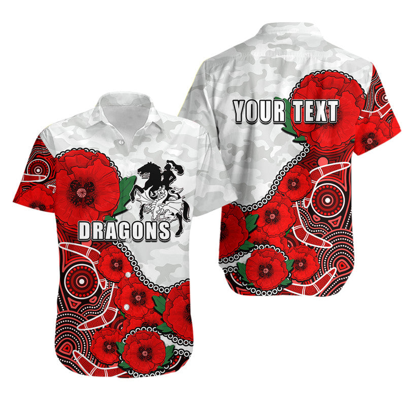 custom-personalised-anzac-day-nrl-dragons-army-mix-aboriginal-hawaiian-shirt