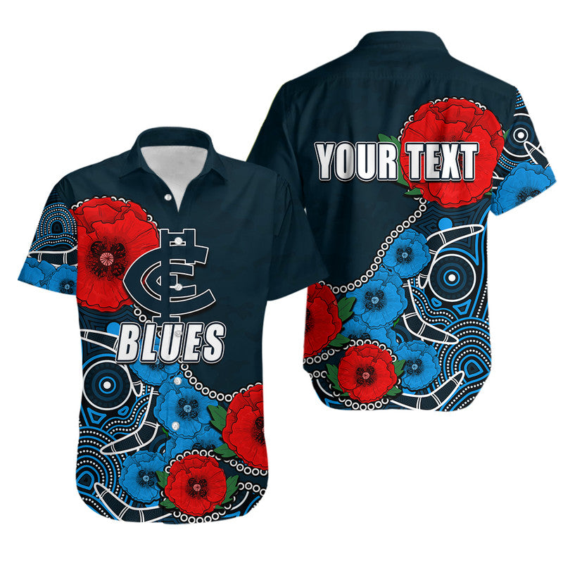 custom-personalised-anzac-day-afl-blues-army-mix-aboriginal-hawaiian-shirt