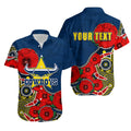 custom-personalised-anzac-day-nrl-cowboys-army-mix-aboriginal-hawaiian-shirt