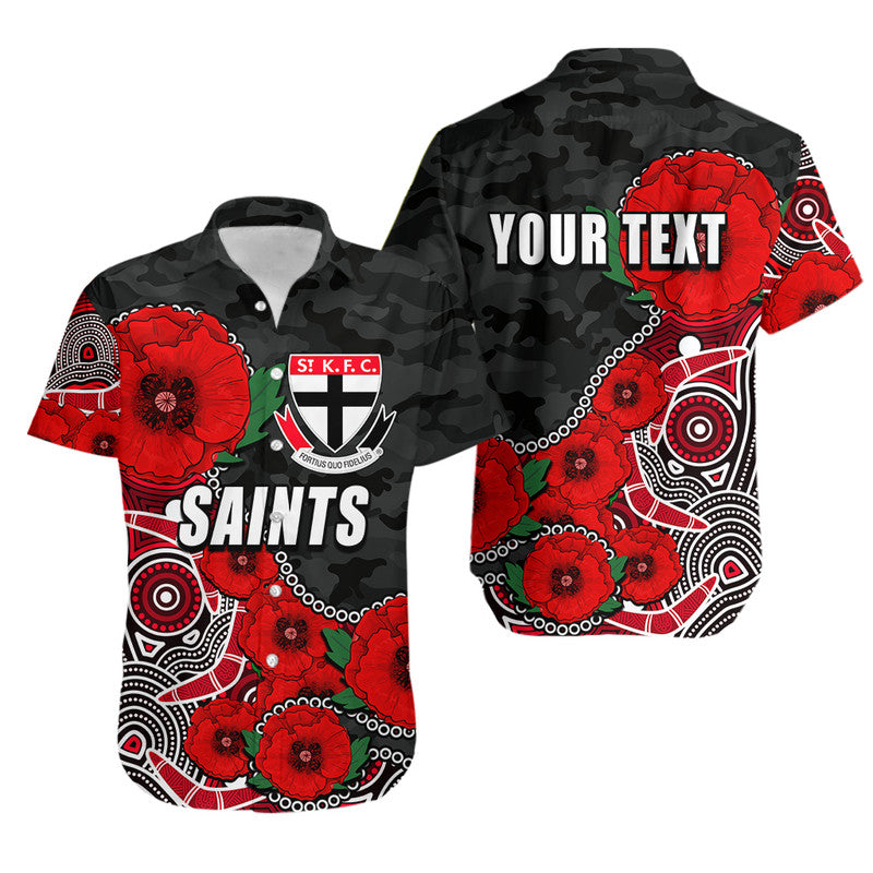 custom-personalised-anzac-day-afl-saints-army-mix-aboriginal-hawaiian-shirt