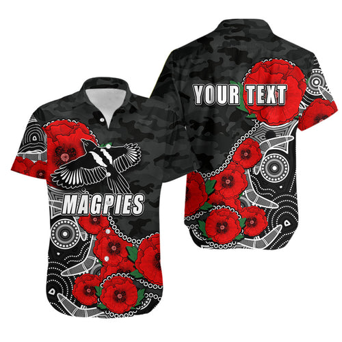 custom-personalised-anzac-day-afl-magpies-army-mix-aboriginal-hawaiian-shirt