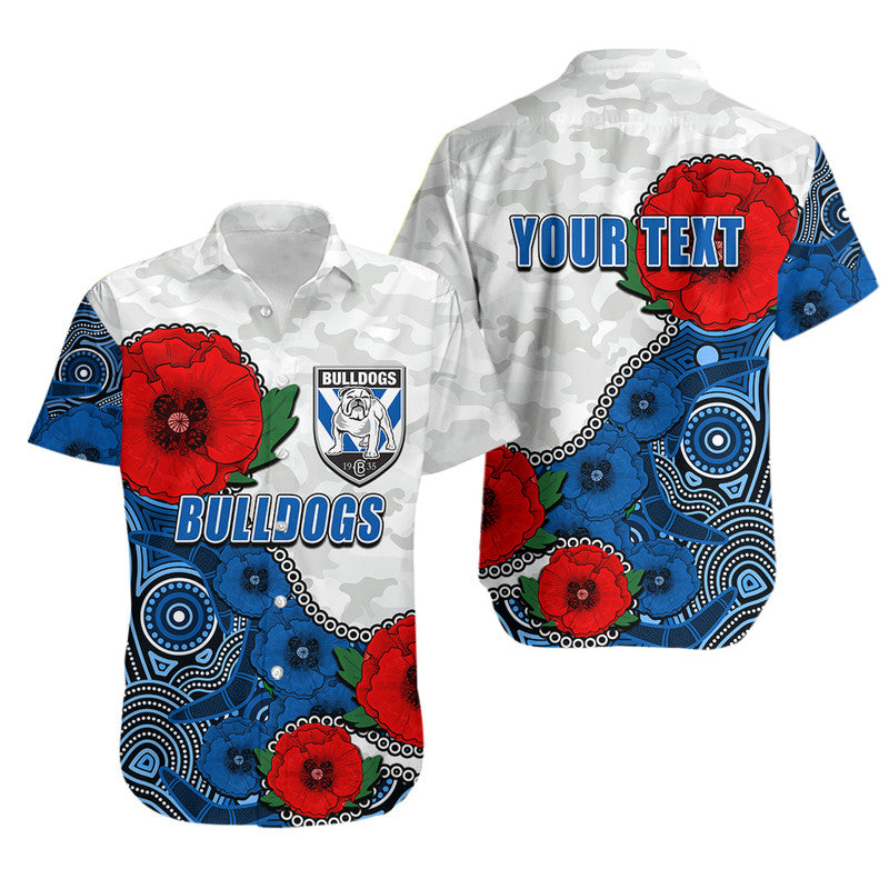 custom-personalised-anzac-day-nrl-bulldogs-army-mix-aboriginal-hawaiian-shirt