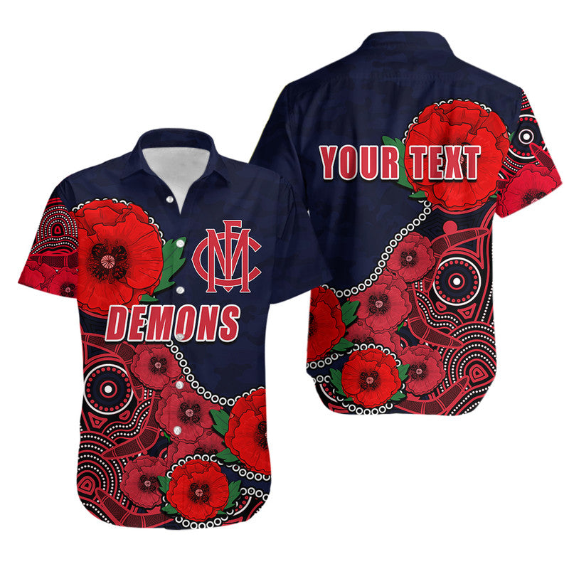 custom-personalised-anzac-day-afl-demons-army-mix-aboriginal-hawaiian-shirt