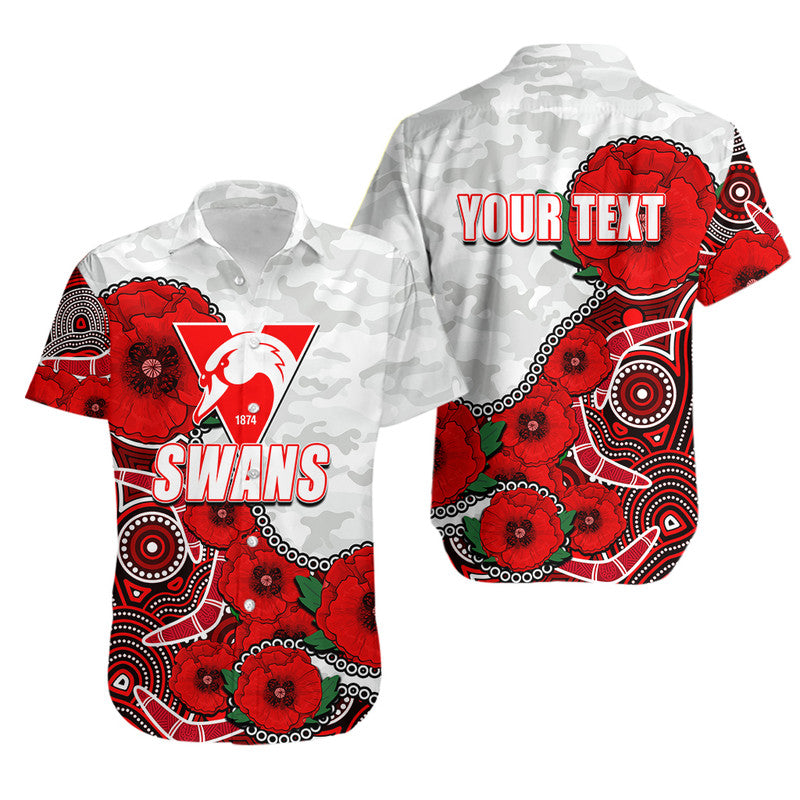 custom-personalised-anzac-day-afl-swans-army-mix-aboriginal-hawaiian-shirt