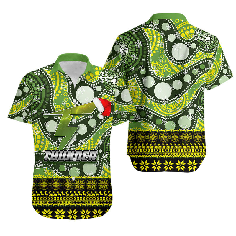 sydney-thunder-christmas-mix-aboriginal-hawaiian-shirt