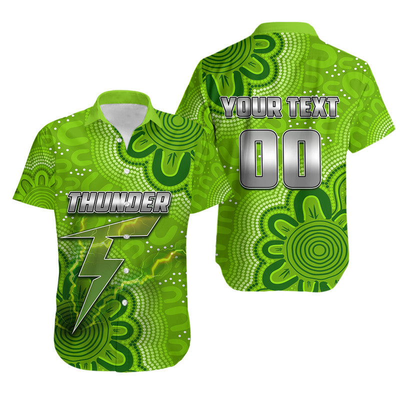 custom-personalised-and-number-thunder-cricket-hawaiian-shirt-aboriginal-green