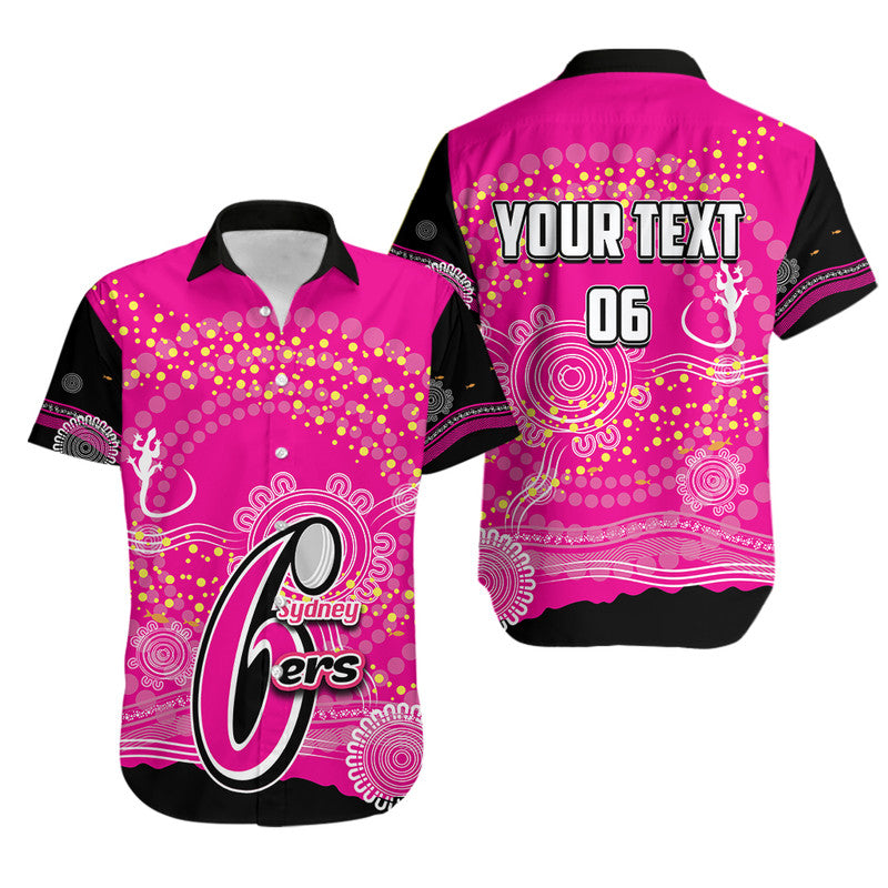 custom-personalised-and-number-sydney-sixers-hawaiian-shirt-cricket-aboriginal-vibe