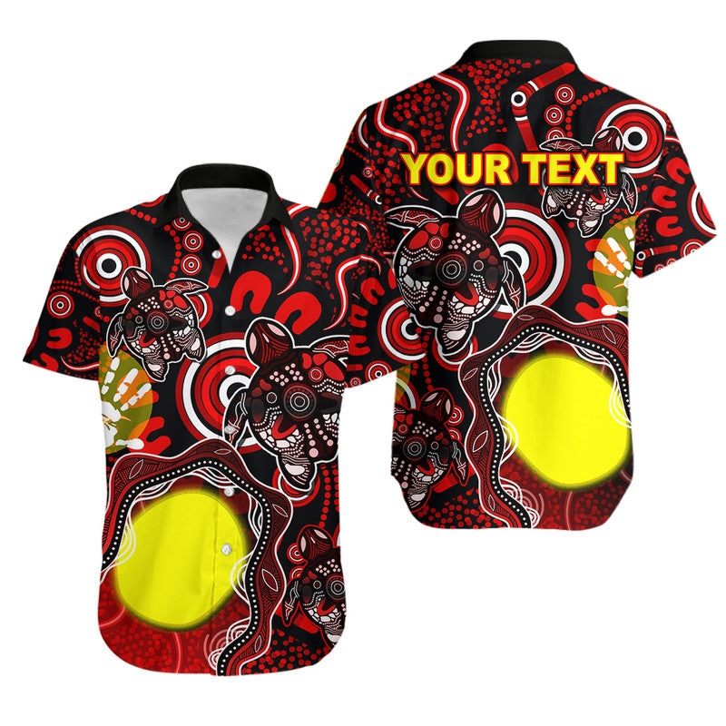 custom-personalised-aboriginal-flag-naidoc-turtle-hawaiian-shirt