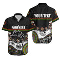 custom-personalised-panthers-rugby-hawaiian-shirt-aboriginal-2023-black-style