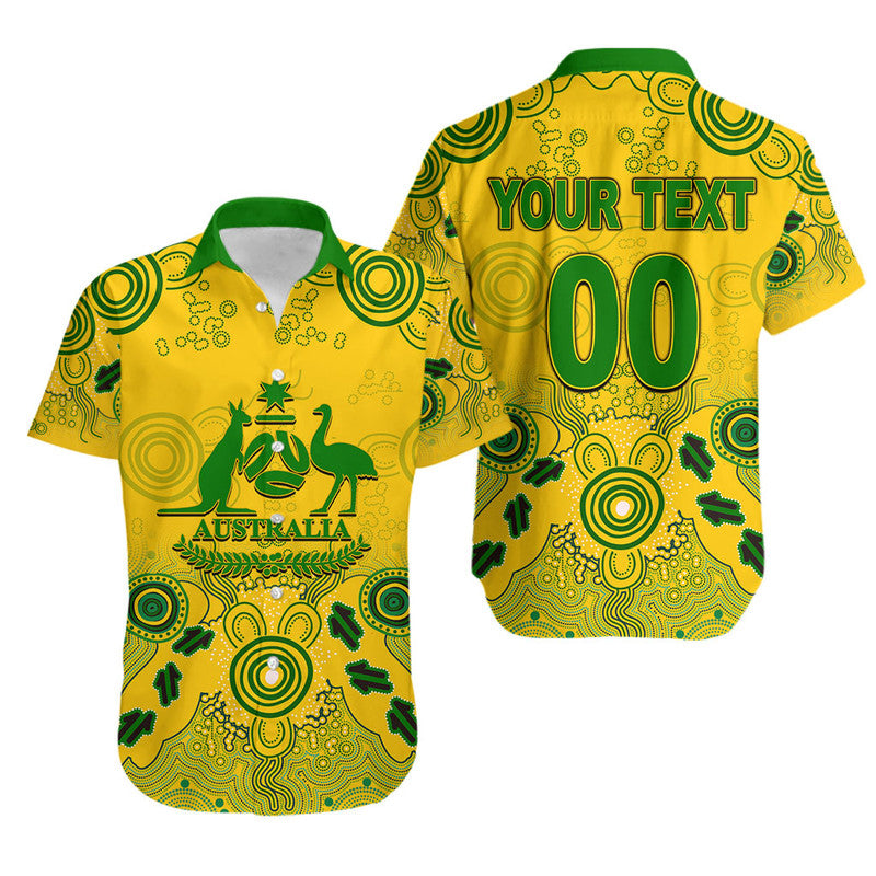 custom-personalised-and-number-australia-soccer-socceroos-hawaiian-shirt-aboriginal-style