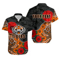 custom-personalised-anzac-day-nrl-tigers-army-mix-aboriginal-hawaiian-shirt