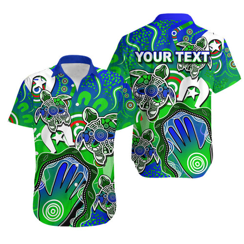 custom-personalised-aboriginal-naidoc-turtle-hawaiian-shirt-torres-strait-islander