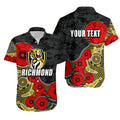 custom-personalised-anzac-day-afl-richmond-army-mix-aboriginal-hawaiian-shirt