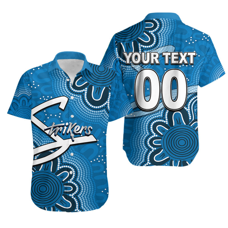 custom-personalised-and-number-strikers-cricket-hawaiian-shirt-aboriginal-blue