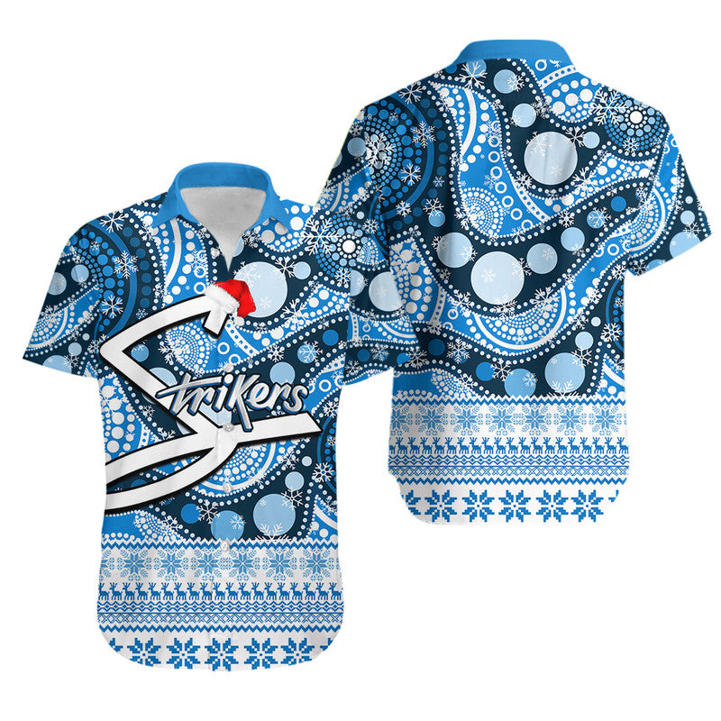 adelaide-strikers-christmas-mix-aboriginal-hawaiian-shirt