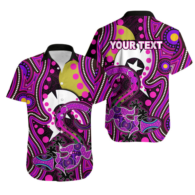custom-personalised-naidoc-aboriginal-lizard-hawaiian-shirt-pink-style
