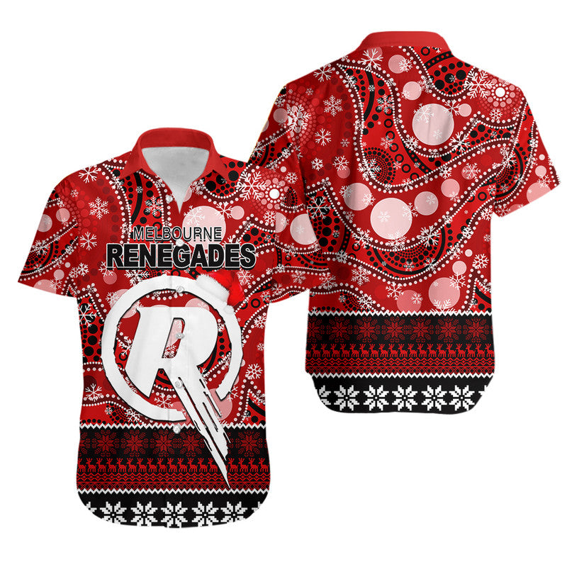 melbourne-renegades-christmas-mix-aboriginal-hawaiian-shirt
