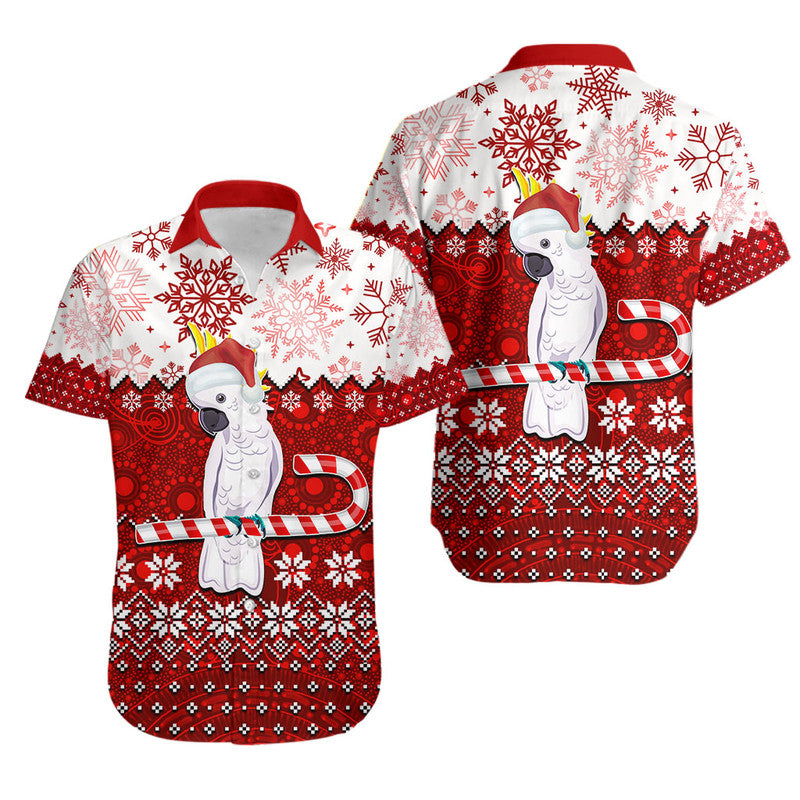 aboriginal-christmas-2022-cockatoo-t-shirt-red-style