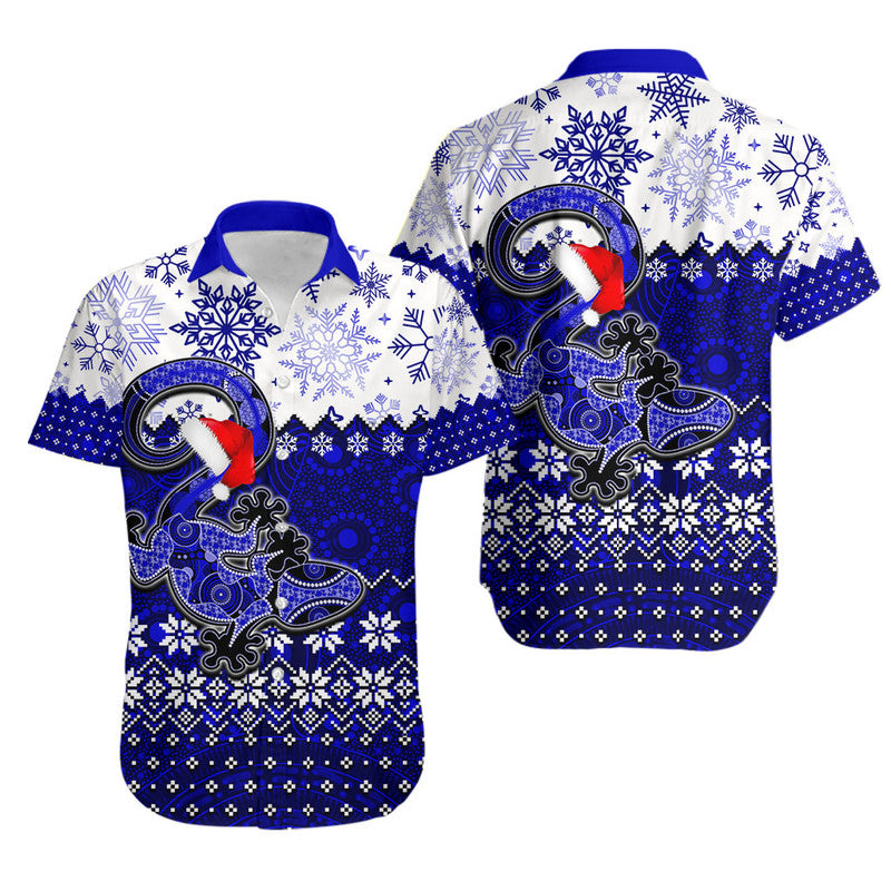 aboriginal-christmas-2022-lizard-hawaiian-shirt-blue-style