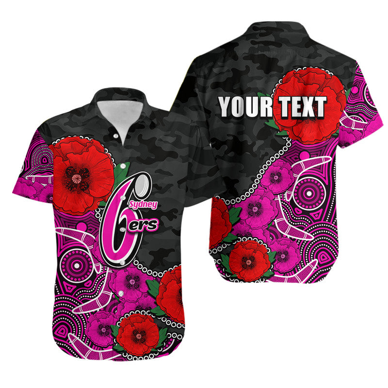 custom-personalised-anzac-day-sydney-sixers-army-mix-aboriginal-hawaiian-shirt