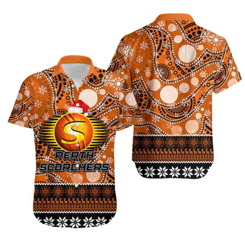 perth-scorchers-christmas-mix-aboriginal-hawaiian-shirt