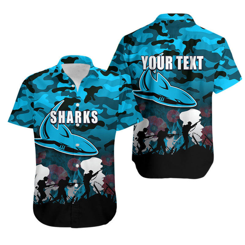 custom-personalised-nrl-anzac-day-hawaiian-shirt-sharks-army-style