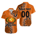 custom-personalised-and-number-scorchers-cricket-hawaiian-shirt-aboriginal-orange