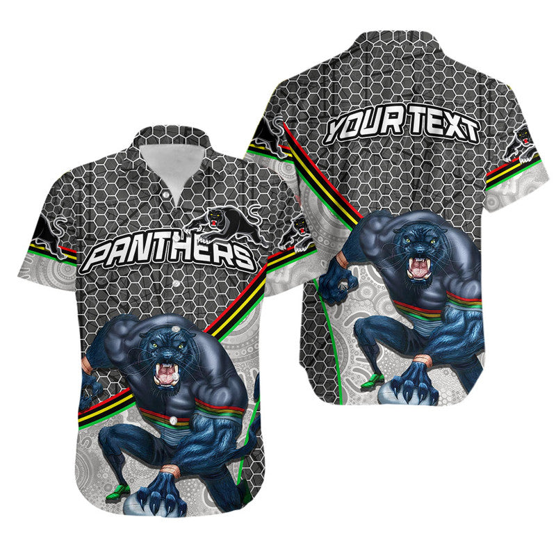 custom-personalised-panthers-rugby-hawaiian-shirt-mix-aboriginal-simple