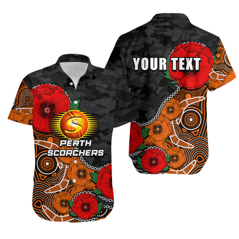 custom-personalised-anzac-day-perth-scorchers-army-mix-aboriginal-hawaiian-shirt