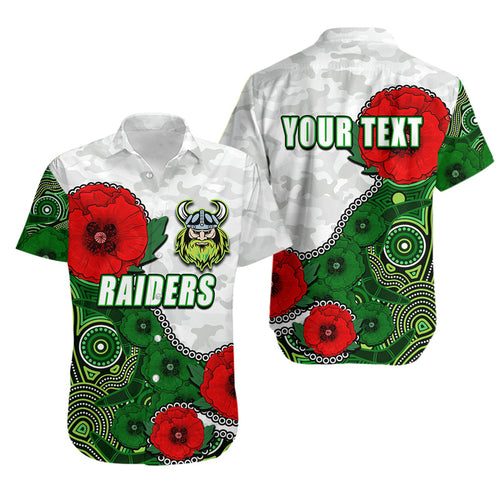 custom-personalised-anzac-day-nrl-raiders-army-mix-aboriginal-hawaiian-shirt