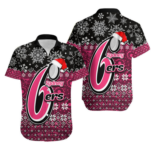sydney-sixers-christmas-2022-hawaiian-shirt-cricket