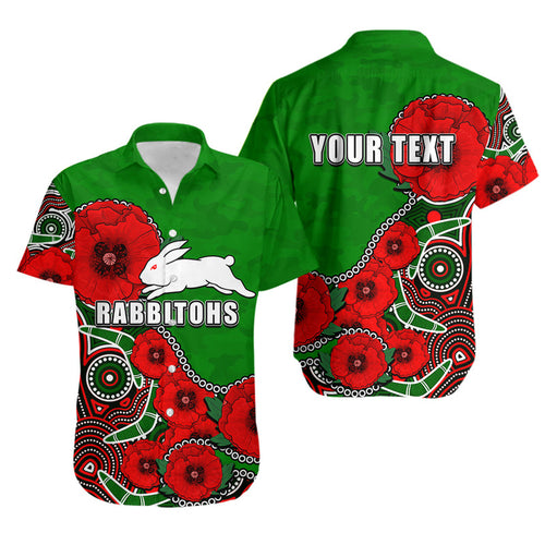 custom-personalised-anzac-day-nrl-rabbitohs-army-mix-aboriginal-hawaiian-shirt-no1