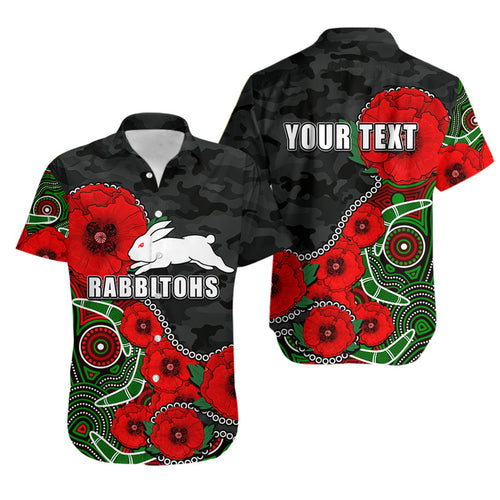 custom-personalised-anzac-day-nrl-rabbitohs-army-mix-aboriginal-hawaiian-shirt-no2