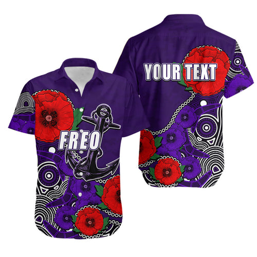 custom-personalised-anzac-day-afl-freo-army-mix-aboriginal-hawaiian-shirt
