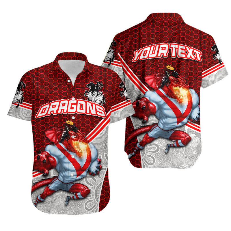 custom-personalised-dragons-rugby-hawaiian-shirt-mix-aboriginal-simple