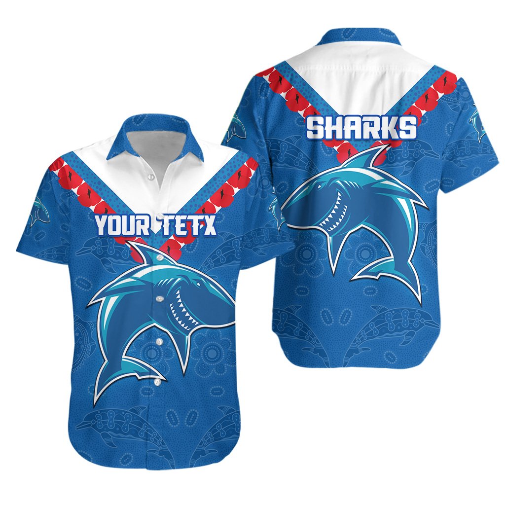 custom-personalised-cronulla-sharks-hawaiian-shirt-anzac-country-style