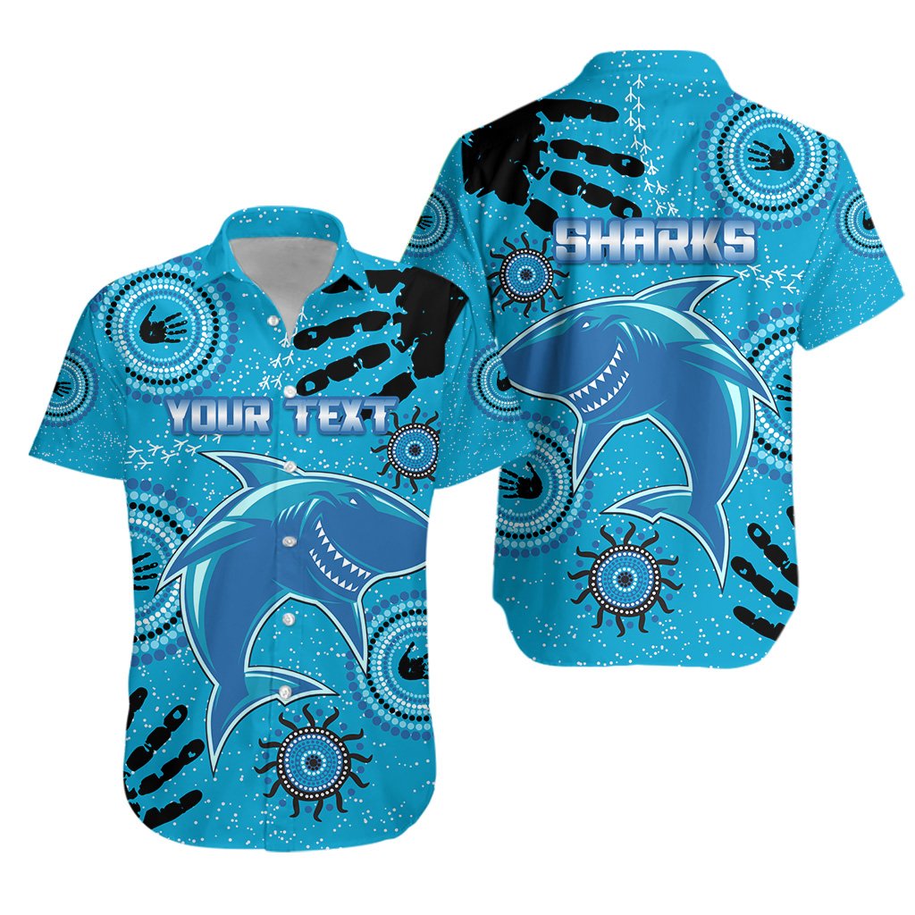 custom-personalised-cronulla-sharks-hawaiian-shirt-indigenous-country-style