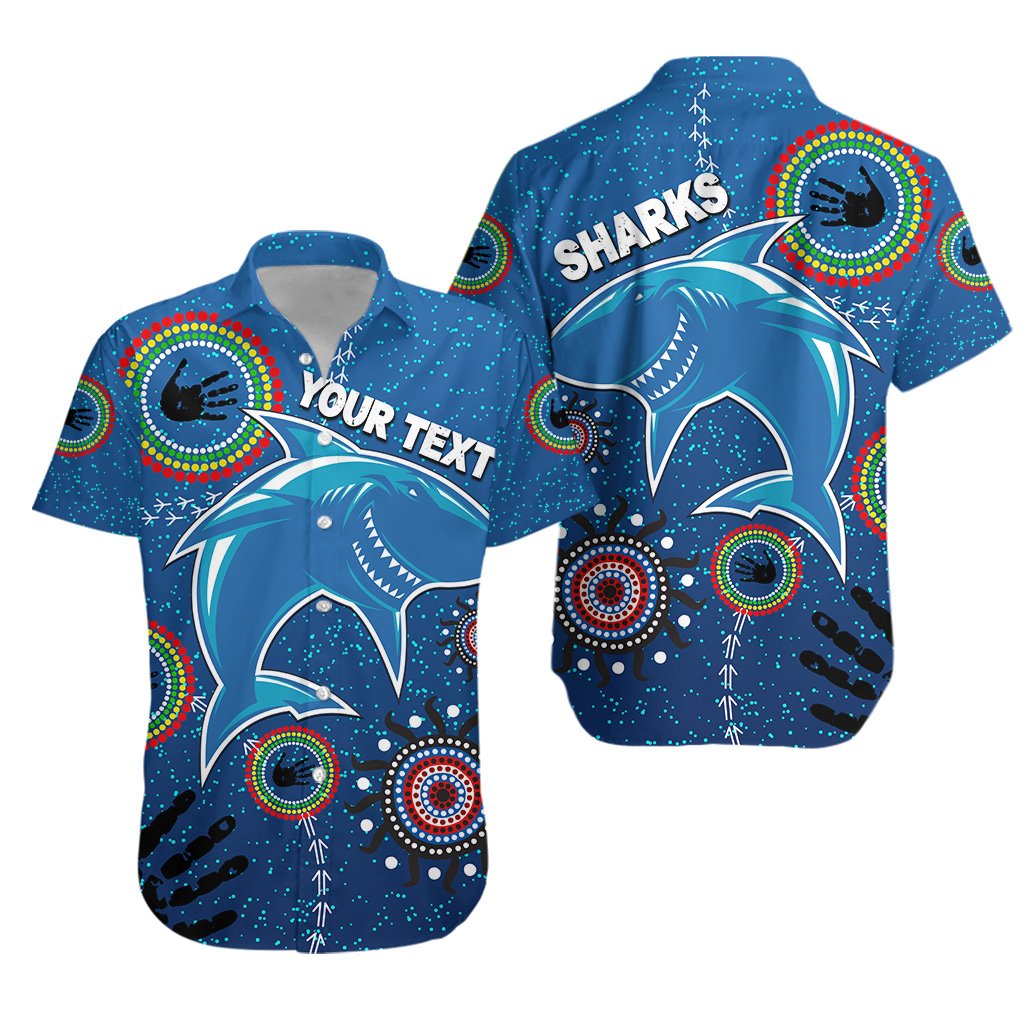 custom-personalised-naidoc-sharks-hawaiian-shirt-cronulla-aboriginal-style