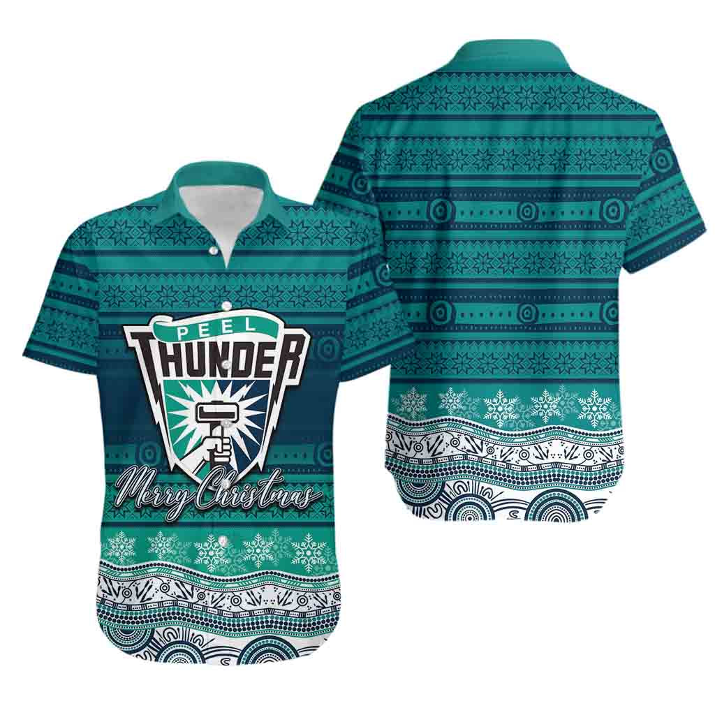 Peel Thunder Football Club Hawaiian Shirt Christmas 2021 Style
