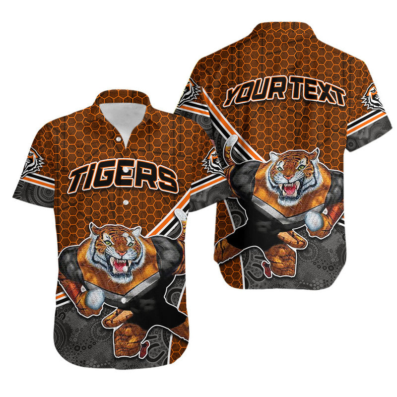 custom-personalised-tigers-rugby-hawaiian-shirt-mix-aboriginal-simple