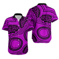 Echidna Aboriginal Hawaiian shirt Style No.4