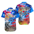 (Custom Personalised)Anzac Australia Hawaiian Shirt Legend