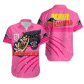 Panthers Rugby Hawaiian Shirt Premiers 2022 Pink Vibe